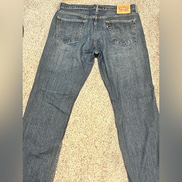 LEVI’S 559M RELAXED STRAIGHT FIT MEN'S JEANS Size 36X32 - Picture 7 of 8